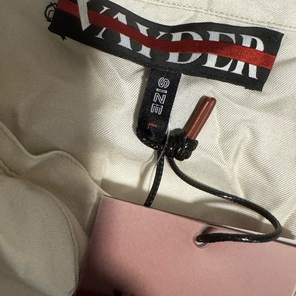 VAYDER Montague Oversize Camp Shirt Lyocel Silk Quiet Luxury Size Large NWT - Picture 3 of 5